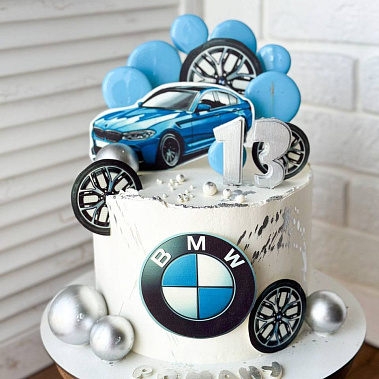 Торт "BMW" купить - бугульма.сладкоежкин.рф